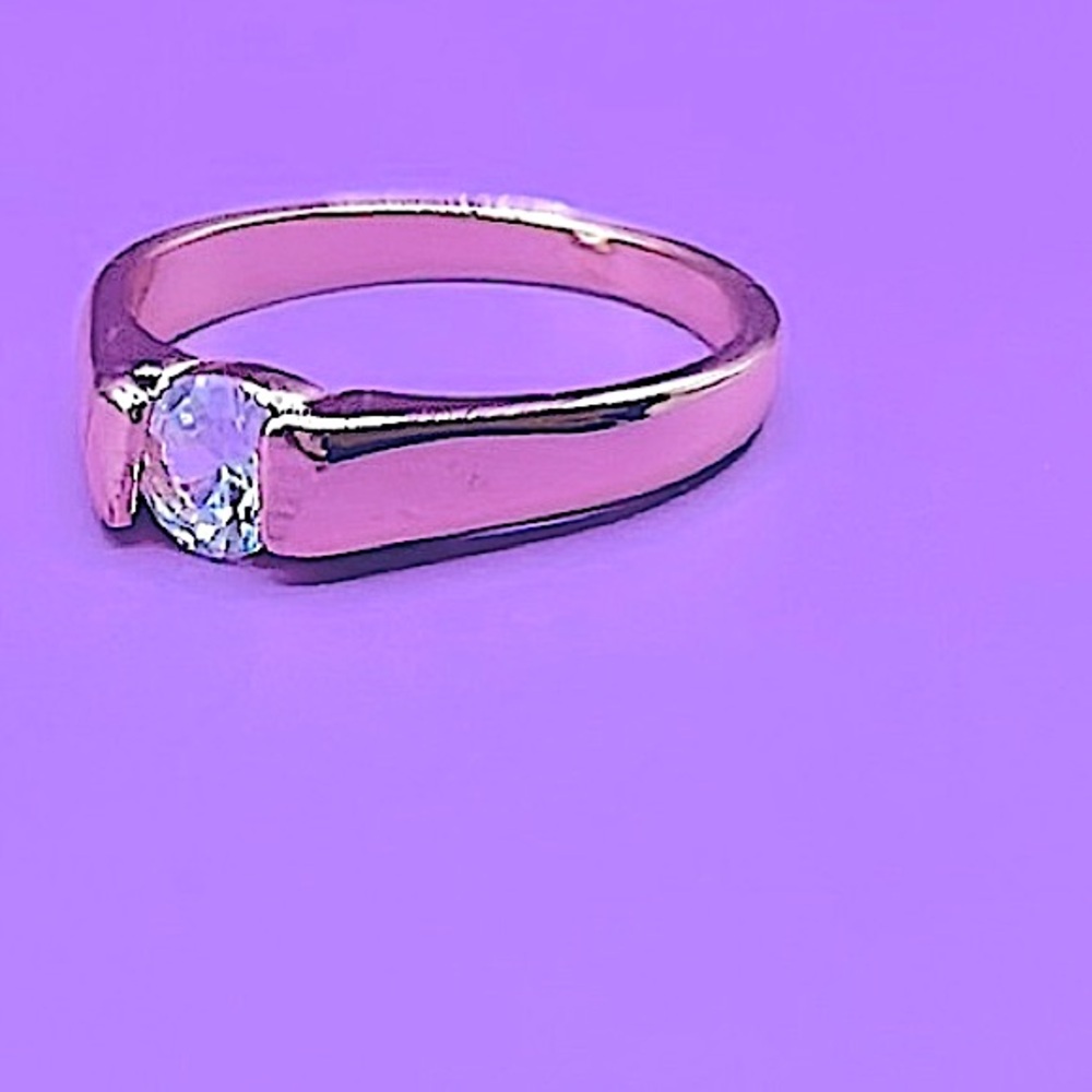 #5. Exclusively Fancy Rose Gold Ring NWT